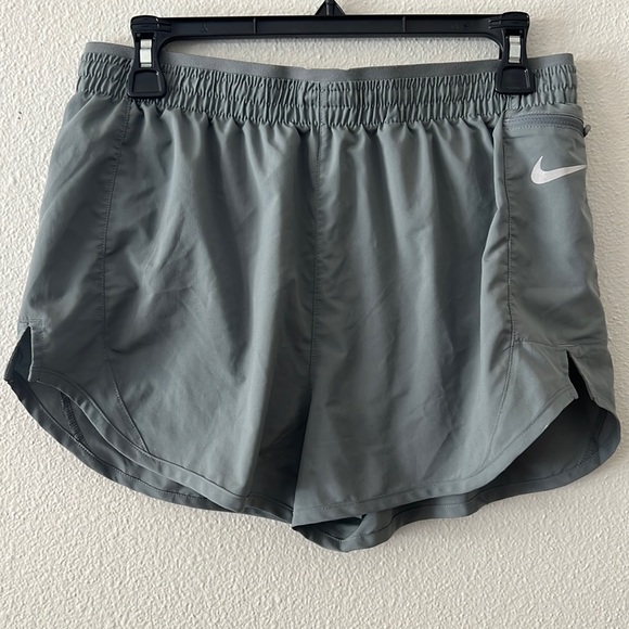 Nike Pants - Nike Women’s Dri-Fit Gray Running Shorts Medium